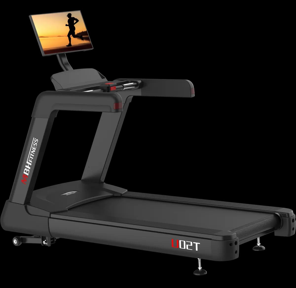 U02-T Upright Bike - Commercial Gym Equipment Nepal
