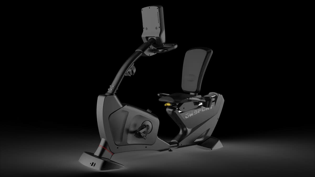 M-8808R Recumbent Bike - Commercial Gym Equipment Nepal