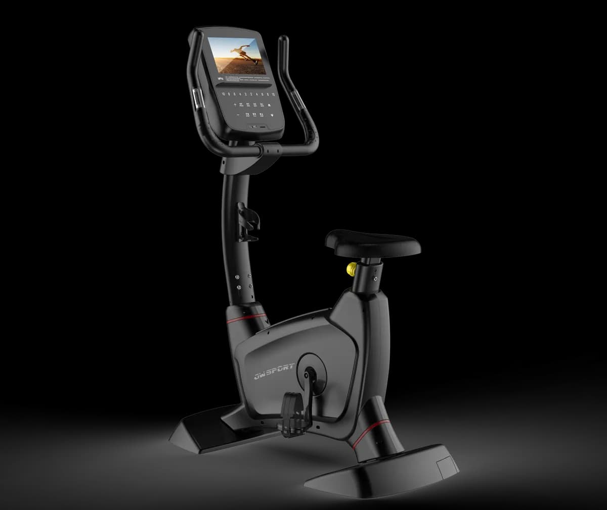 M-8809U Upright Bike - Commercial Gym Equipment Nepal