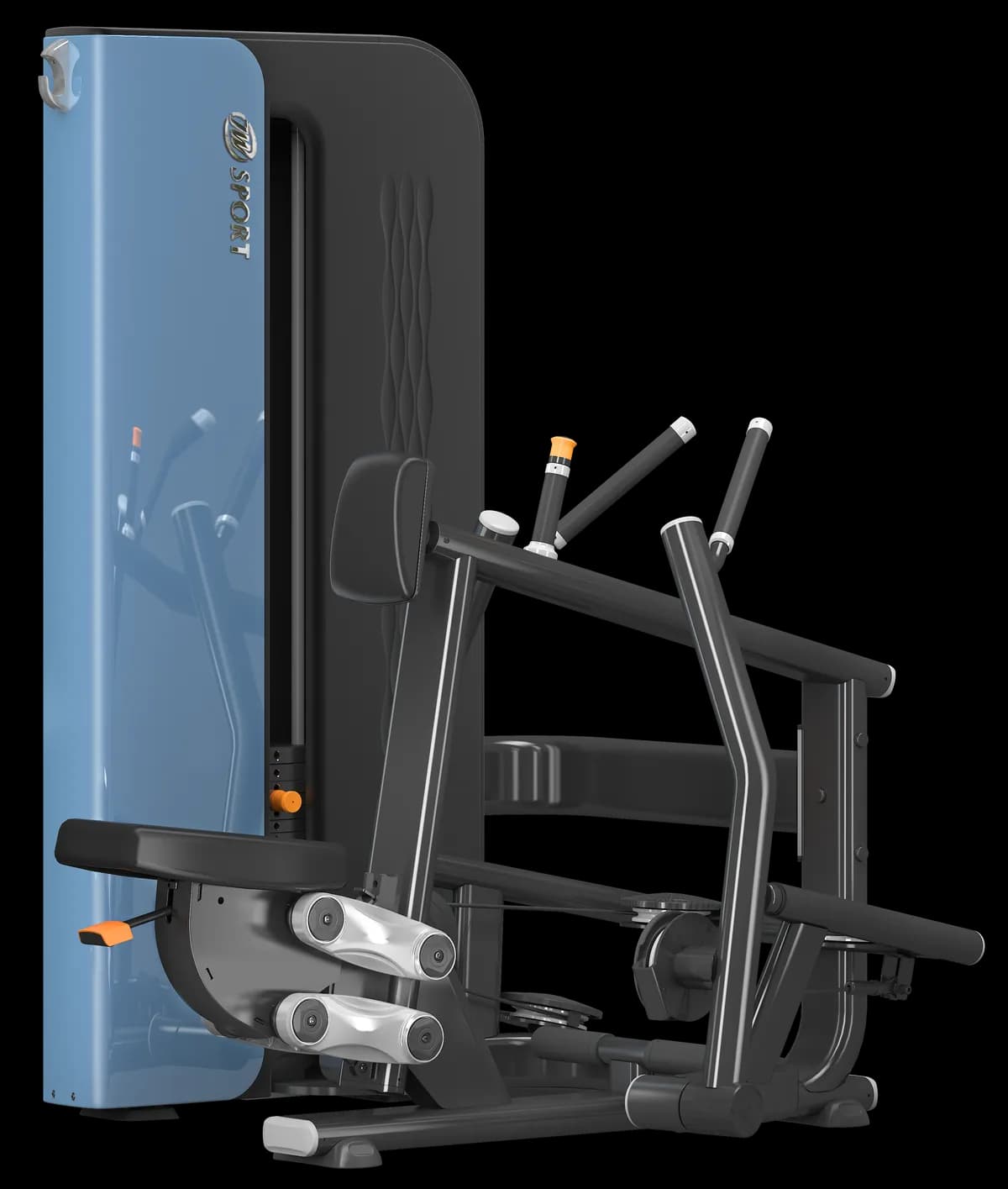 TS-004 Seated Row - Commercial Gym Equipment Nepal