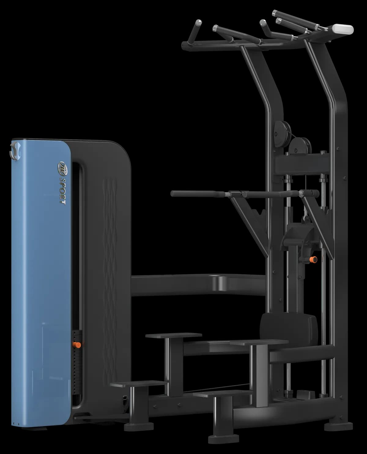 TS008 - Commercial Gym Equipment Nepal