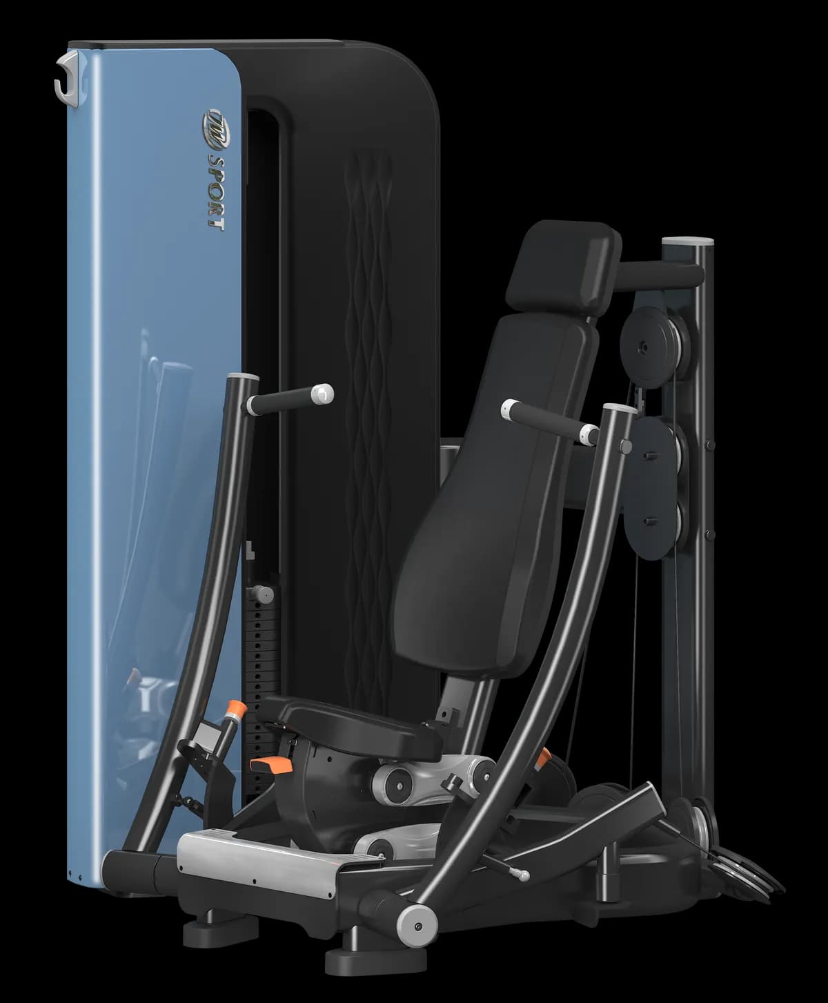 TS-001 Chest Press - Commercial Gym Equipment Nepal