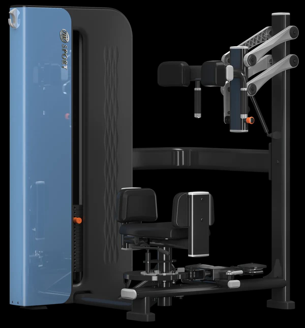 TS-001 Chest Press - Commercial Gym Equipment Nepal